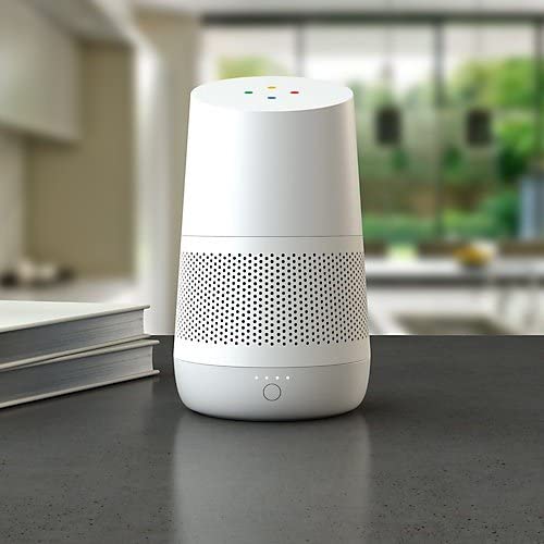 Ninety7 BATTERY Base for Google Home Audio/Video Product Snow/White (Loft Snow)