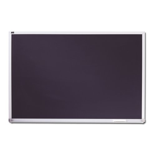 ''Quartet Chalkboard, 2' x 3' Chalk Board, Black Board, Aluminum FRAME (ECA203B)''