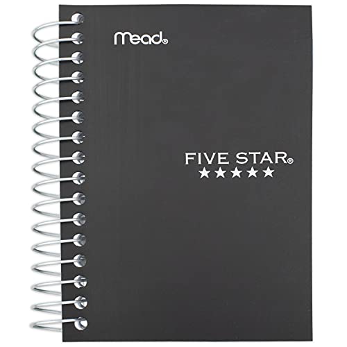 ''Five Star Spiral Notebook, Fat Lil' Pocket Notebook, College Ruled Paper, 200 SHEETS, 5-1/2'''' x 3-1