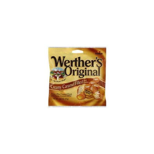 Werther's Creamy Caramel Filled Hard CANDIES (Case of 12)