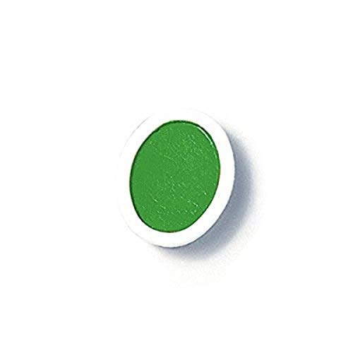 ''PRANG Refill Pans for Oval Watercolor PAINT Set, 12 Pans per Box, Green (00804)''