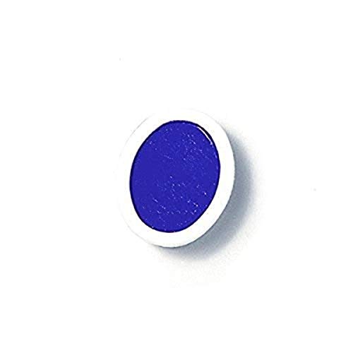 ''PRANG Refill Pans for Oval Watercolor PAINT Set, 12 Pans per Box, Blue (00805)''