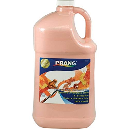 ''Prang Ready-to-Use Liquid Tempera PAINT, 1 Gallon Bottle, Peach (22834)''