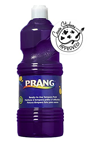 ''Prang Ready-to-Use Liquid Tempera PAINT, 32-Ounce Bottle, Violet (23206)''