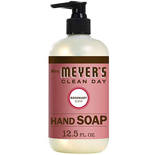 ''Mrs. Meyer's Clean Day Liquid Hand SOAP, Cruelty Free and Biodegradable Hand Wash Made with Essenti