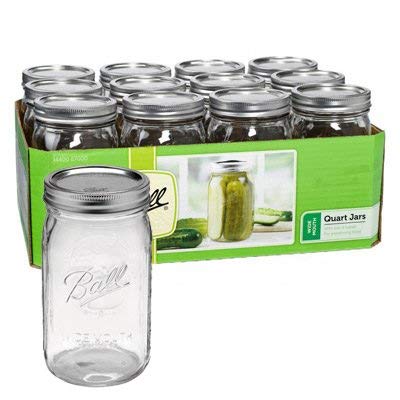 ''Loew-Cornell Ball MASON JAR, Clear''