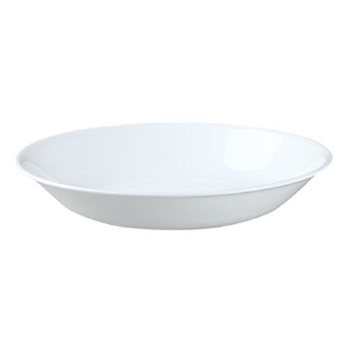 Product Image - Corelle Livingware Winter Frost White 20 Ounce Pasta Bowl (Set of 8)