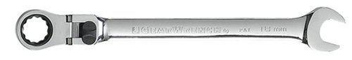 ''GEARWRENCH 12 Pt. Flex Head Ratcheting Combination WRENCH, 18mm - 9918''