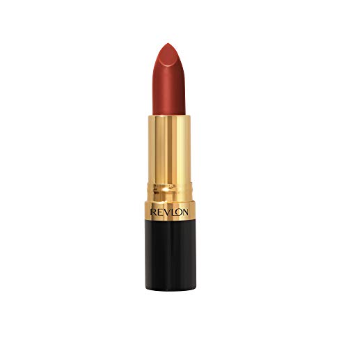 Product Image - Revlon Super Lustrous Lipstick, High Impact Lipcolor with Moisturizing Creamy Formula, Infused with Vitamin E and Avocado Oil in Plum / Berry Pearl, Gold Pearl Plum (610)