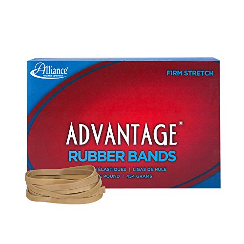 ''Alliance Advantage RUBBER BAND Size #64 (3 1/2 X 1/4 Inches), 1 Pound Box (Approximately 320 BANDS 