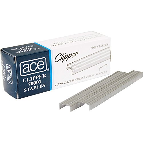 ACE70001 - Undulated Staples for Lightweight Clipper STAPLER