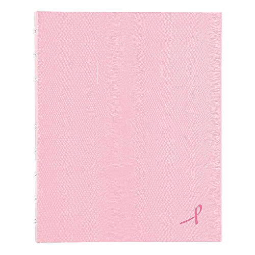 ''Blueline Pink Ribbon NotePro NOTEBOOK, Pink, 9.25 x 7.25 inches, 150 Pages (A7150.PNK2)''
