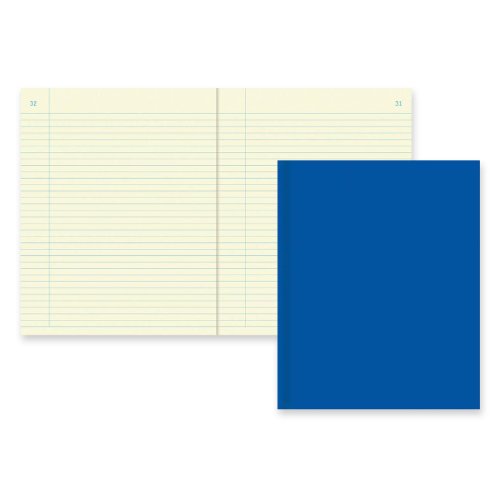 ''NATIONAL 43581 Chemistry Notebook, Blue cover, Narrow Ruled, 11'''' x 8.5'''', 60 SHEETS, (43571)''