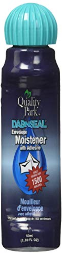 ''Quality Park Dab-n-Seal ENVELOPE Moistener, 50 ml, 1 Bottle (46065)''