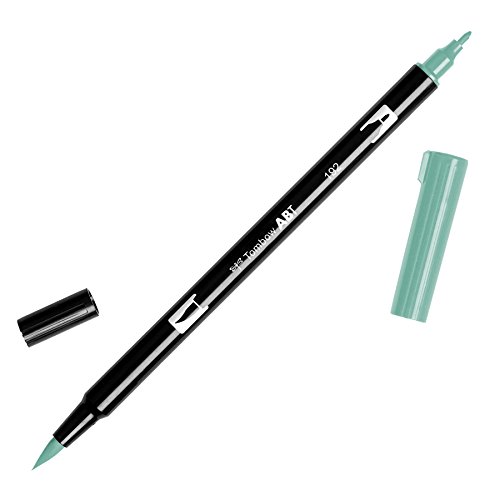 ''Tombow Dual Brush PEN Art Marker, 192 - Asparagus, 1-Pack''