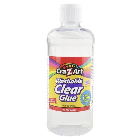 ''CraZArt Cra-Z-Art 16 oz. Washable Clear Glue, Great for Slime Making''