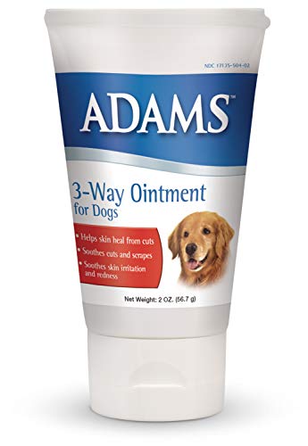 ''Adams 3 Way Ointment for DOGs, 2 oz''