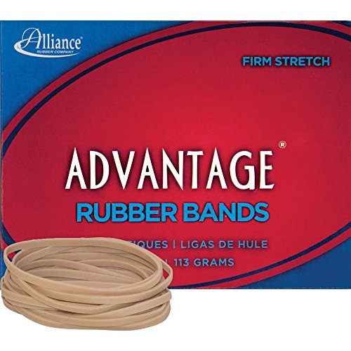 Alliance 26339 RUBBER BANDS Size 33 1/4 lb. 3-1/2-Inch x1/8-Inch Approx. 600/BX