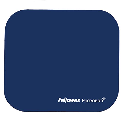 ''Fellowes MOUSE PAD with Microban, Blue (5933801)''