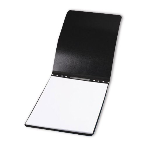 ''ACCO PRESSTEX Report Covers, Top Binding for Letter Size SHEETS, 2 Inch Capacity, Black (A7017021)''