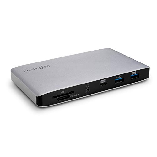 ''Kensington SD2500T Thunderbolt 3 and USB-C Docking Station for Windows, MacBooks, and Surface; Dual