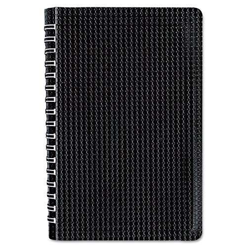 ''Blueline Duraflex Poly NOTEBOOK, Black, 9.375 x 6 Inches, 160 Pages (B40.81)''