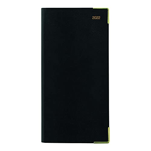 ''LETTS Classic Weekly/Monthly Planner, 12 Months, January to December, 2022, Week-to-View, GOLD Corn