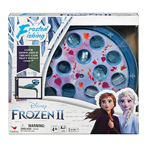 Disney Frozen 2 Frosted FISHING Game for Kids and Families