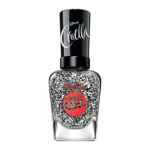 ''Sally Hansen Miracle Gel and DISNEY?s Cruella Collection, The DeVil Is In The Details - 0.5 Fl Oz''