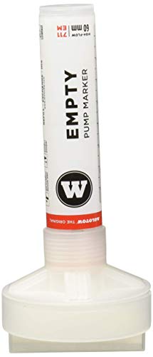 ''Molotow Masterpiece Empty Acrylic PAINT Marker, 60mm, Compatible with Most PAINTs and Inks (711.000