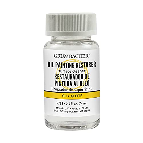 ''Grumbacher Oil Painting Restorer, 2-1/2 Oz. JAR, #5782''