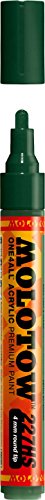 ''Molotow ONE4ALL Acrylic PAINT Marker, 4mm, Future Green, 1 Each (227.222)''