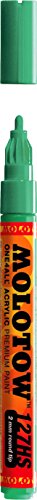 ''Molotow ONE4ALL Acrylic PAINT Marker, 2mm, Turquoise, 1 Each (127.241)''