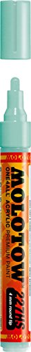 ''Molotow ONE4ALL Acrylic PAINT Marker, 4mm, Lago Blue Pastel, 1 Each (227.215)''