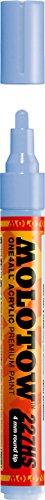 ''Molotow ONE4ALL Acrylic PAINT Marker, 4mm, Ceramic Light Pastel, 1 Each (227.217)''
