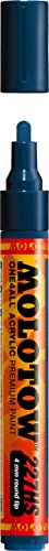 ''Molotow ONE4ALL Acrylic PAINT Marker, 4mm, Petrol, 1 Each (227.219)''