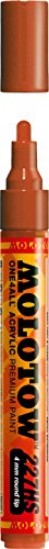 ''Molotow ONE4ALL Acrylic PAINT Marker, 4mm, Lobster, 1 Each (227.224)''