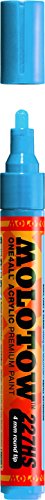 ''Molotow ONE4ALL Acrylic PAINT Marker, 4mm, Shock Blue, 1 Each (227.236)''