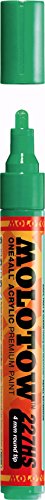 ''Molotow ONE4ALL Acrylic PAINT Marker, 4mm, Turquoise, 1 Each (227.241)''