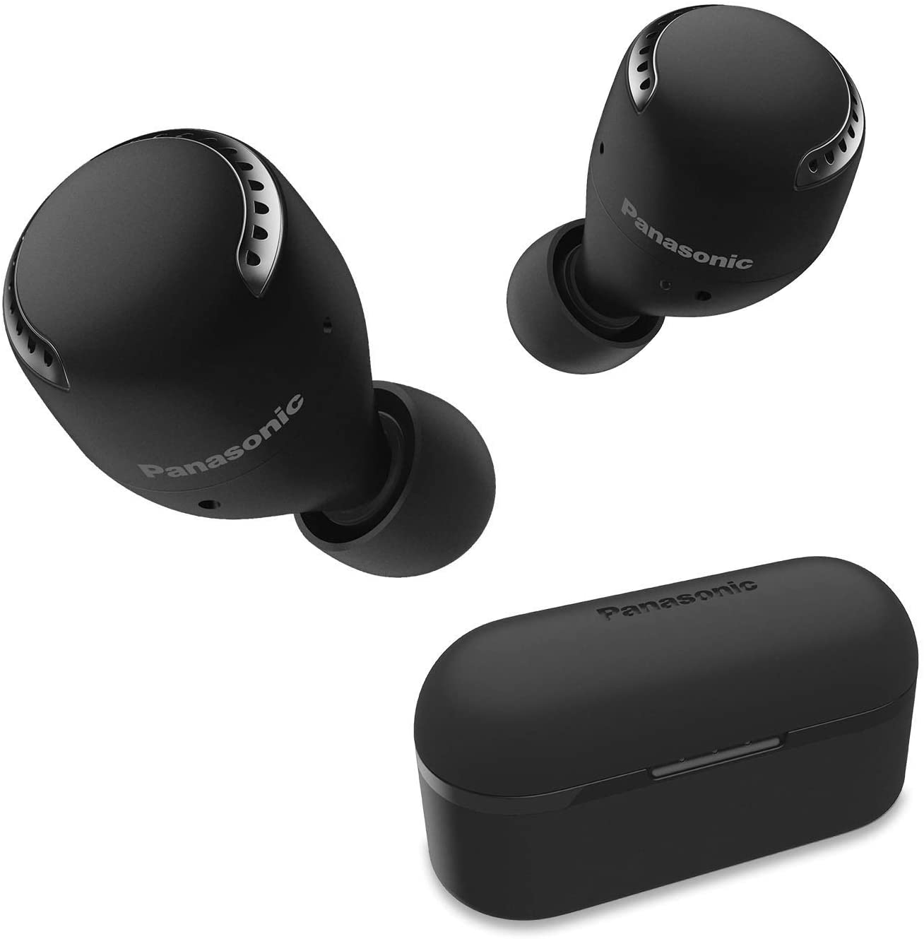 ''Panasonic True Wireless Earbuds, Noise Cancelling Bluetooth HEADPHONES, IPX4 Water Resistant and Co