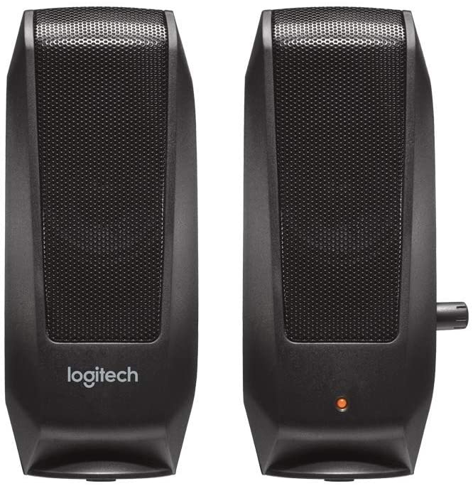 ''Logitech SPEAKER System S120 2.0 Black, LOG980000010''
