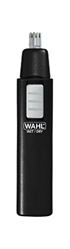 ''Wahl 5567-500 Ear, Nose and Brow Wet/Dry BATTERY Trimmer, Black''