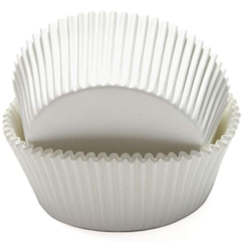 ''Chef CRAFT Classic Cupcake Liners, 50 count, White''