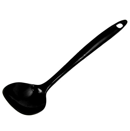 ''Chef CRAFT Melamine Basting Spoon, 11.25 Inch, Black''