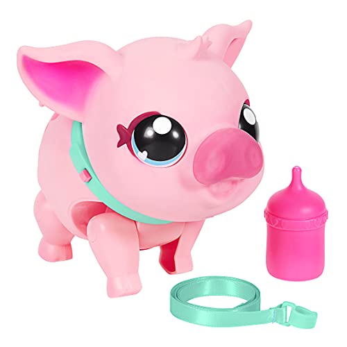 ''Little Live Pets - My Pet Pig: Piggly | Soft and Jiggly Interactive TOY Pig That Walks, Dances and 