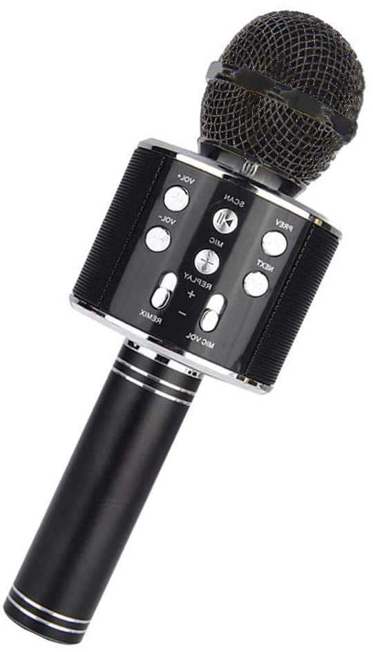 ''Wireless Bluetooth Karaoke Microphone,3 in 1 Portable Handheld Karaoke Mic SPEAKER Machine,Karaoke 