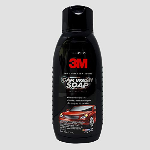 ''3M Car Wash SOAP, 39000, 16 oz,''