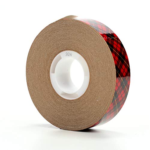 ''Scotch ATG Adhesive Transfer TAPE 924, Clear, 3/4 in x 36 yd, 2 mil''