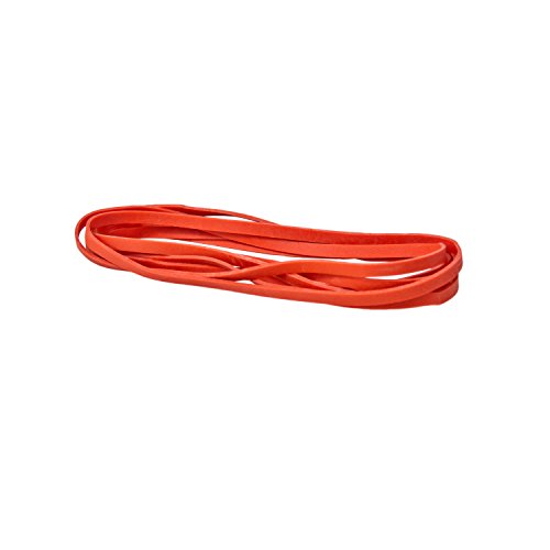 ''Alliance RUBBER 96695 Industrial Quality Size #69 Red Packer BANDS, 1 lb Box Contains Approx. 110 N