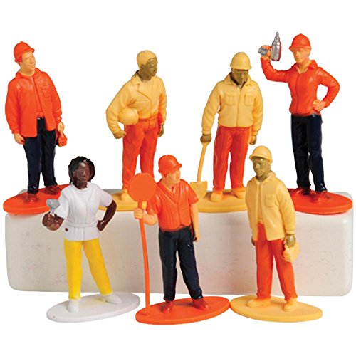 US TOY Construction Worker TOY Figures (1 Dozen)